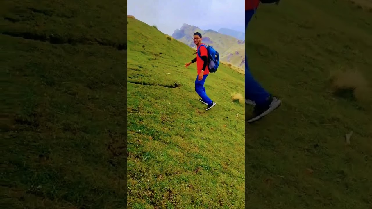 Khaliya top #munsyari #uttarakhand #treaking