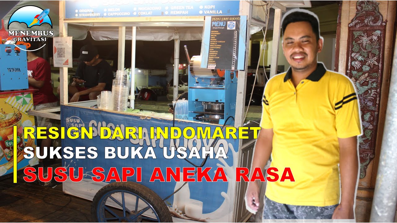 RESIGN DARI INDOMARET, SUKSES BUKA USAHA SUSU SEGAR KEKINIAN