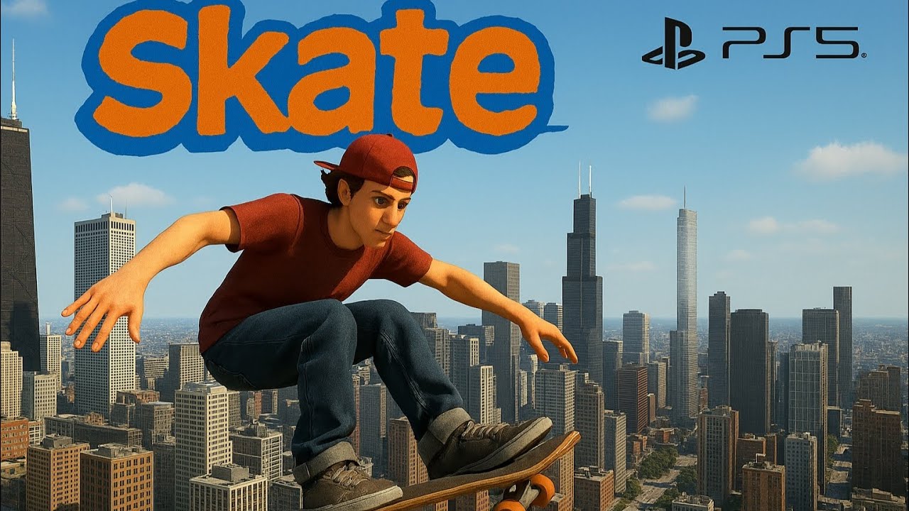 Skate PS5 my Experience!!!