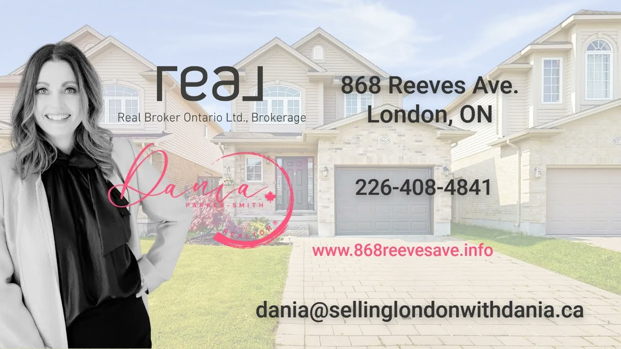 868 Reeves Avenue, London, ON