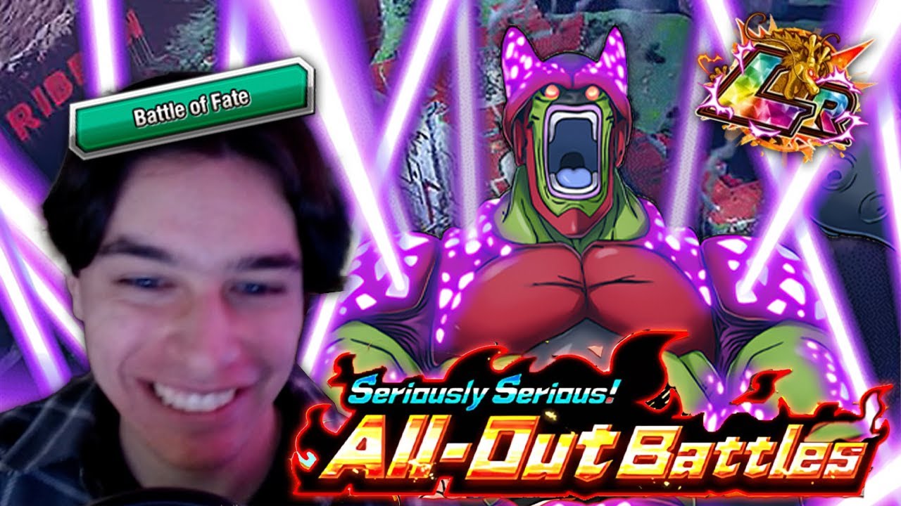 CELL MAX SUPERS EVERYONE?! BATTLE OF FATE NO ITEM RUN! (Serious All-Out Battles) DBZ Dokkan Battle