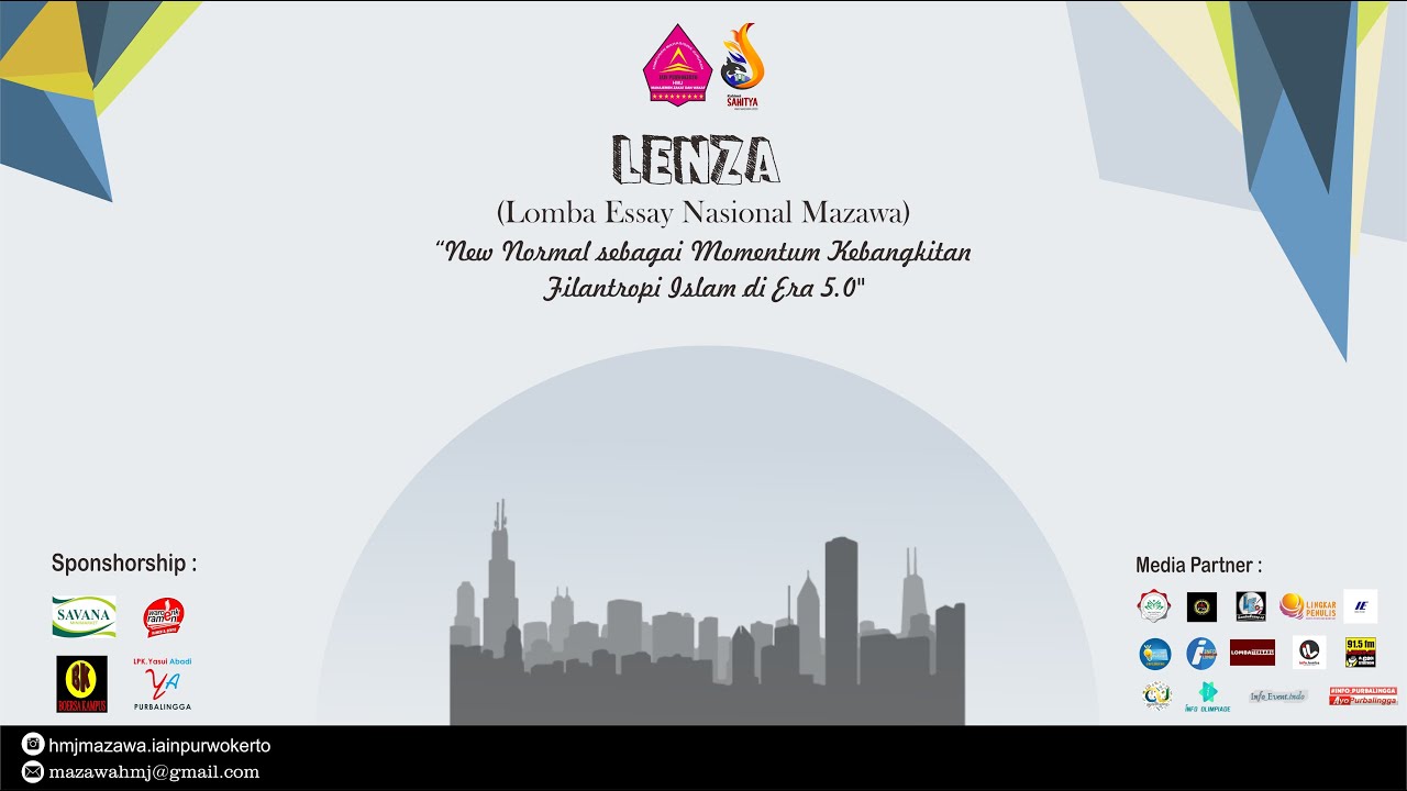 Presentasi 5 Besar Lomba Essay Nasional Mazawa 2020 Part 1