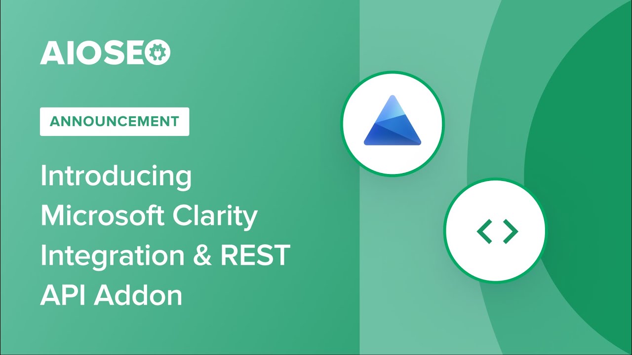 Introducing Microsoft Clarity Integration & REST API Addon