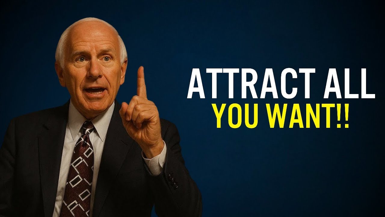 Be Grateful And Attract AII You Want | Jim Rohn Motivation