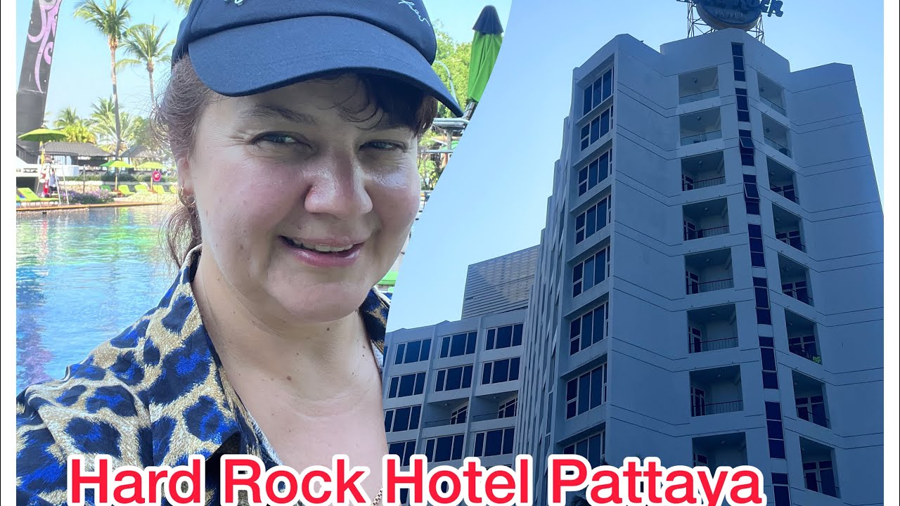 Обзор Отеля  Hard Rock Hotel Pattaya . Территория Номера Пляж