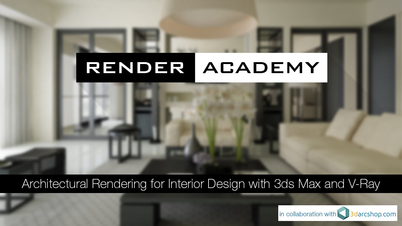 Photoshop and Camera Raw Post Production for Architectural Rendering and Interior Design