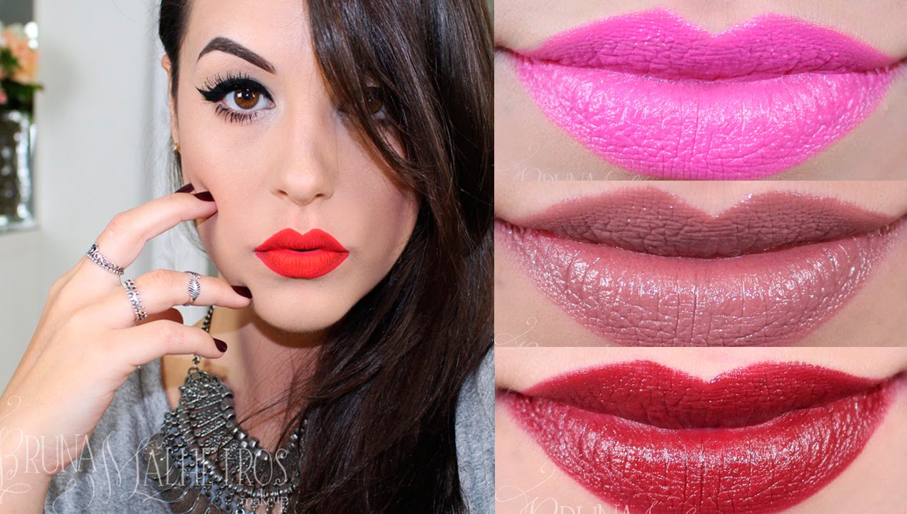 Batons Super Gloss: 8 Dupes da Mac + Batons Líquidos