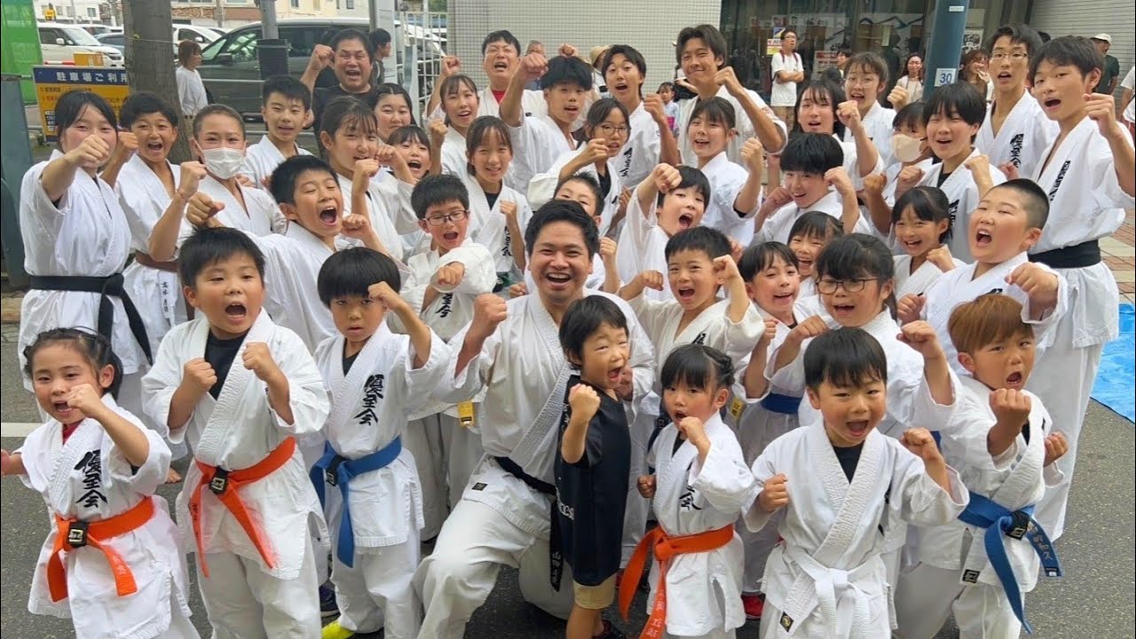 優至会 芽室・帯広道場 演武会！！
