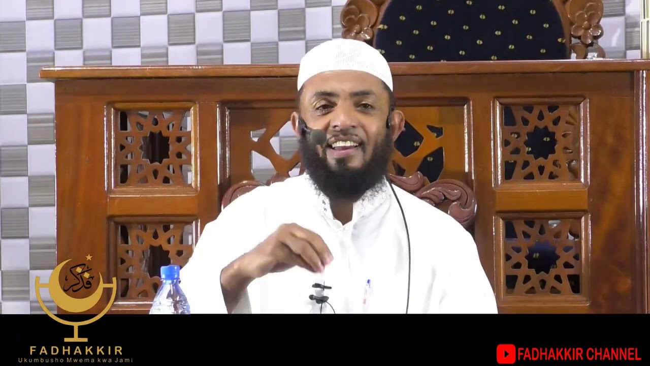 UMUHIMU WA MUISLAMU KUCHUNGA AFYA YAKE /SHEIKH BAFANA
