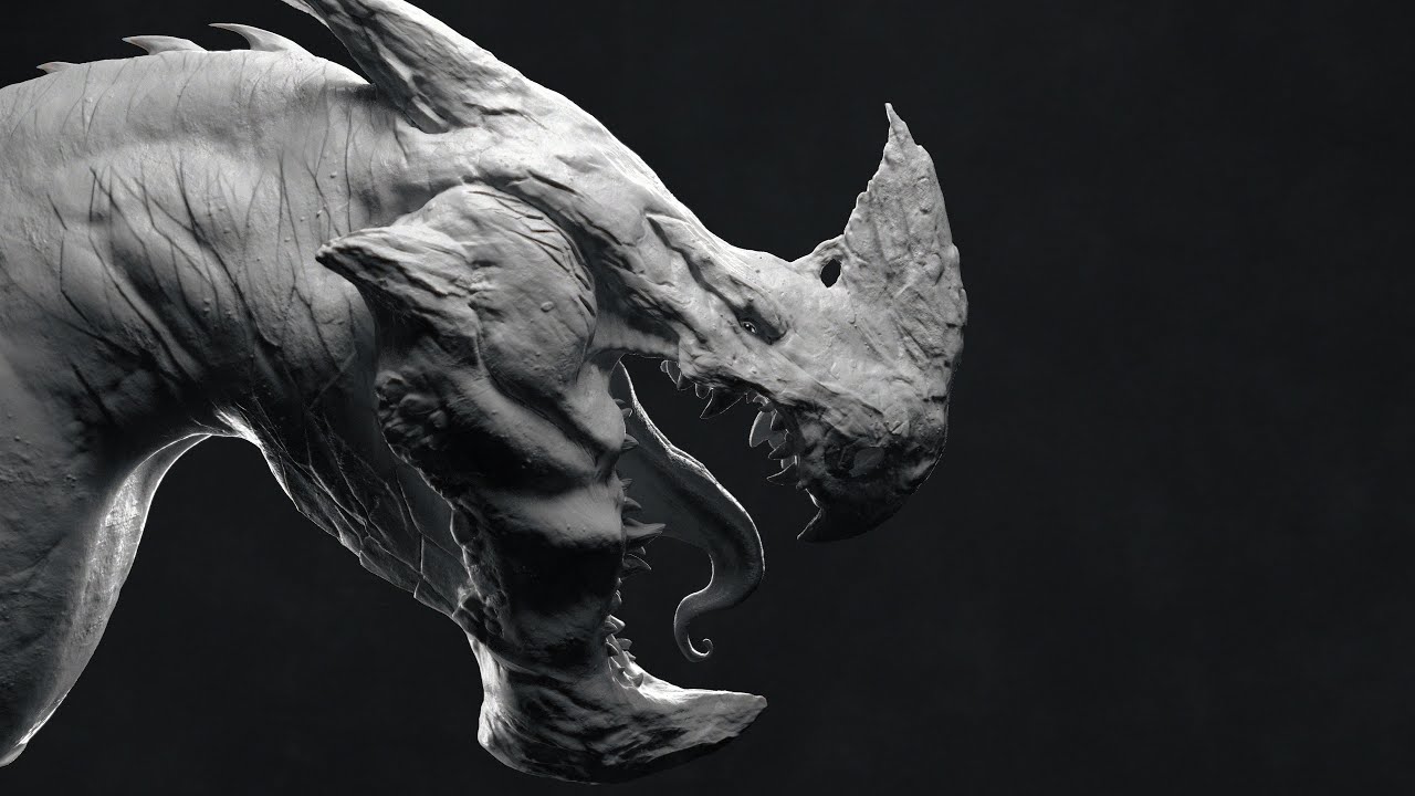 Fuze#08 : Introduction to Sculpting with Zbrush - (English Version)