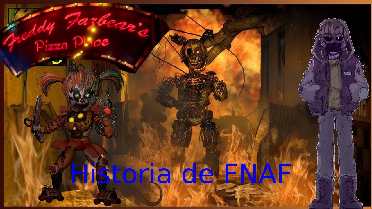 La historia de Fnaf Parte 3 (Una Maldición que Muere)
