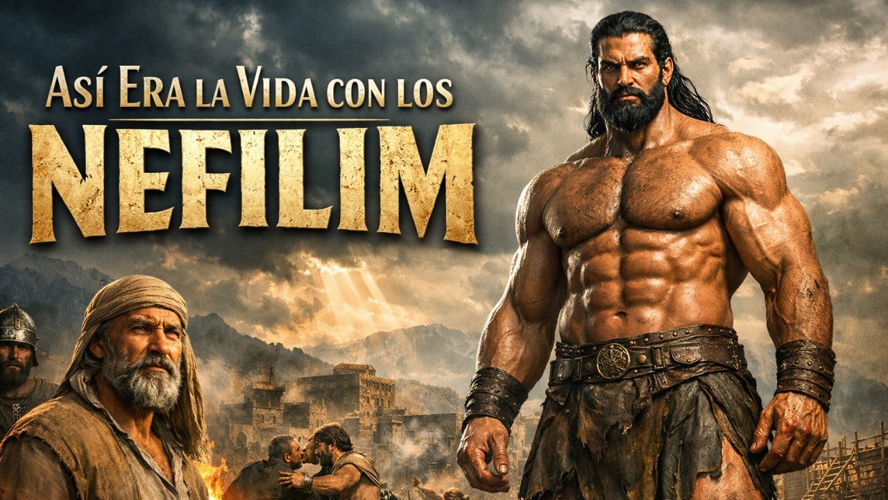 ASÍ ERA la VIDA con los NEFILIM ANTES del DILUVIO | HISTORIA BÍBLICA