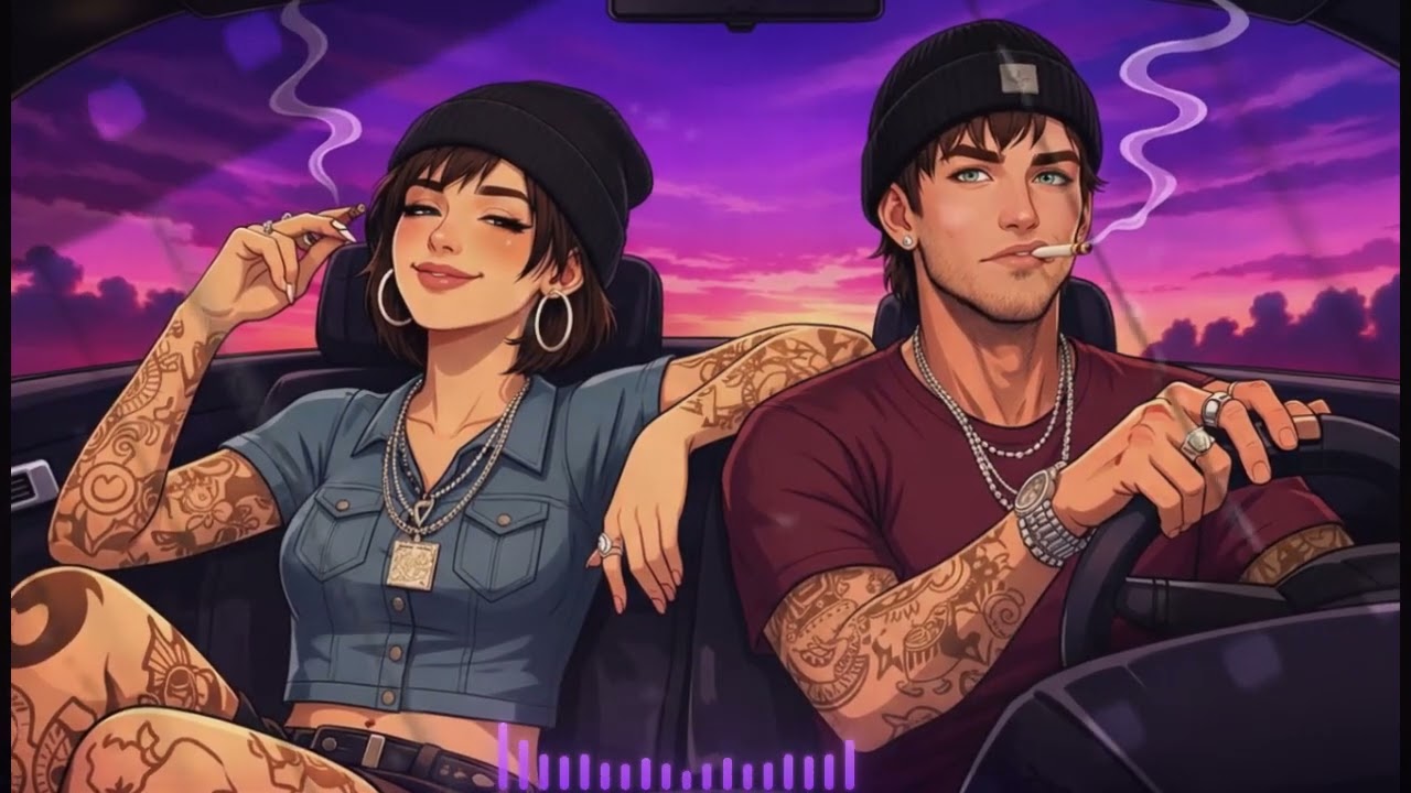 Late Night Drive in the Smoke — 420 Chill Rap & Bluesy Hip-Hop