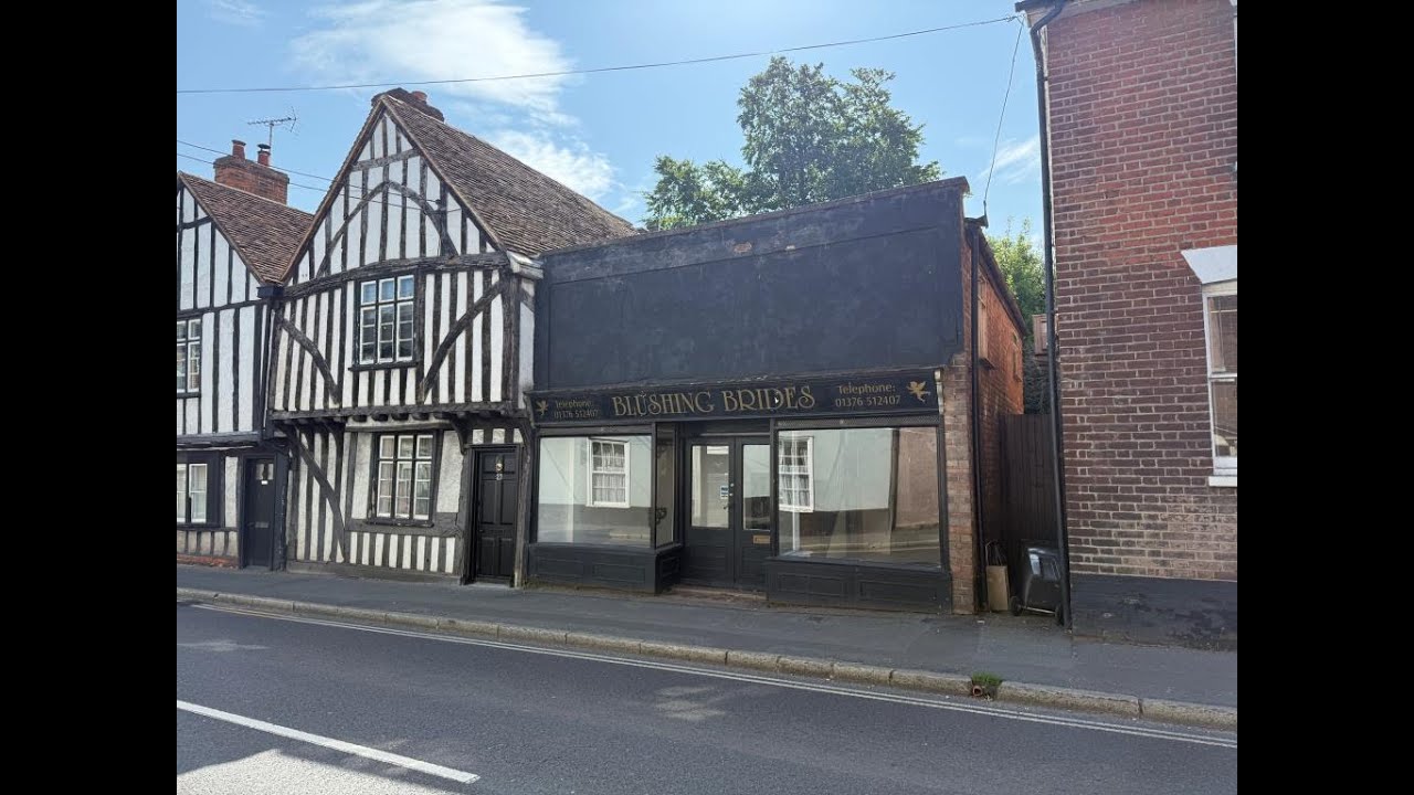 27A Bridge Street, Witham, Essex, CM8 1BU – October 2025 Auction