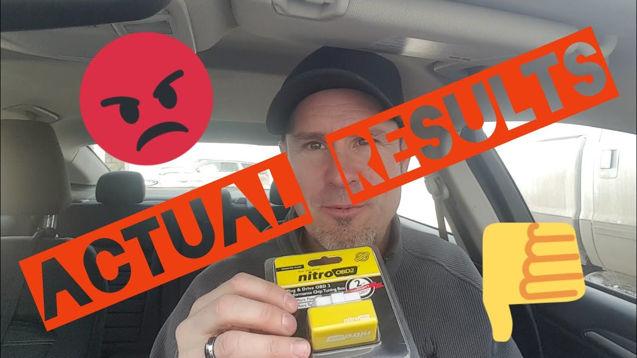 РЕЗУЛЬТАТЫ И ОБЗОР тюнингового блока NitroOBD2 Performance Chip Tuning Box для Ford Fusion 2016 года