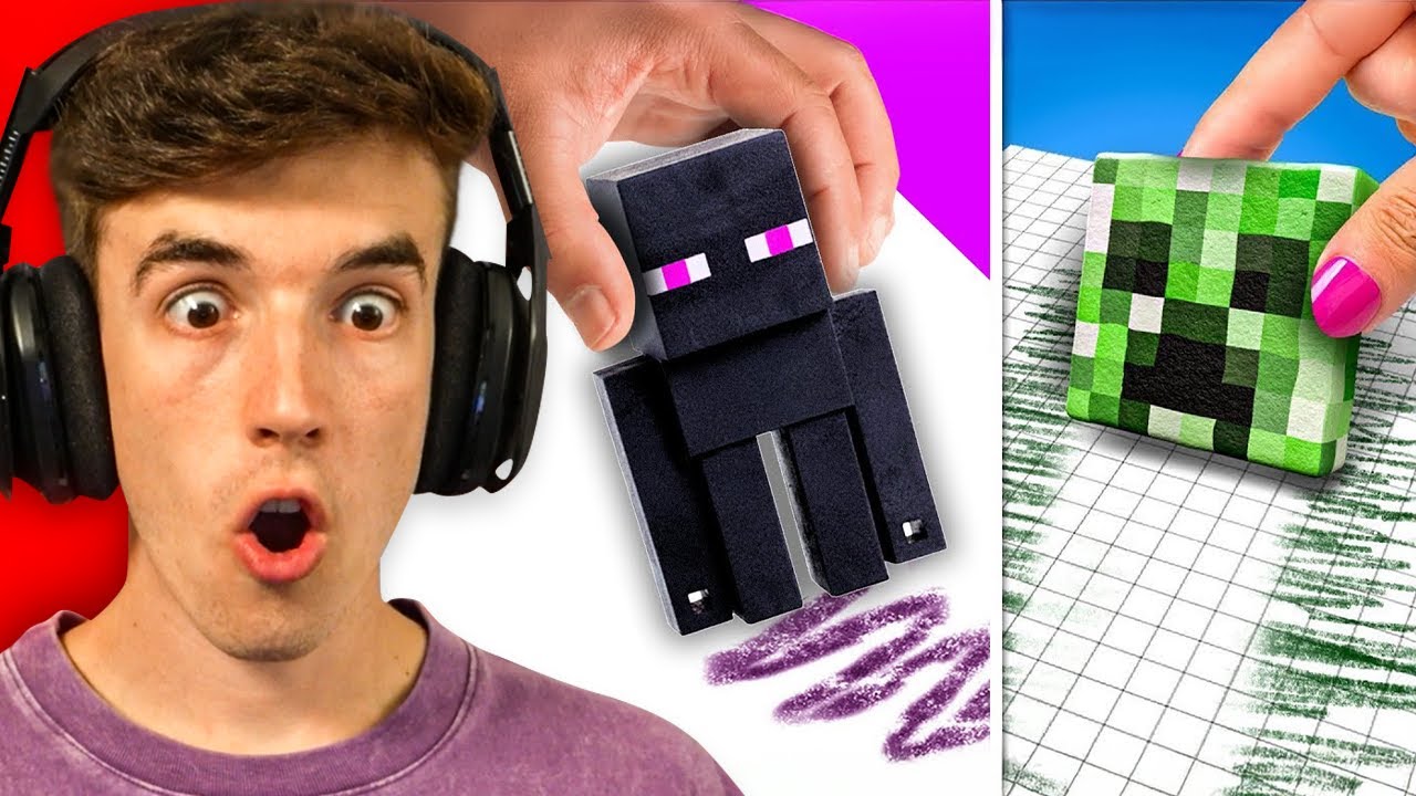 CREACIONES de MINECRAFT QUE ESTAN a OTRO NIVEL