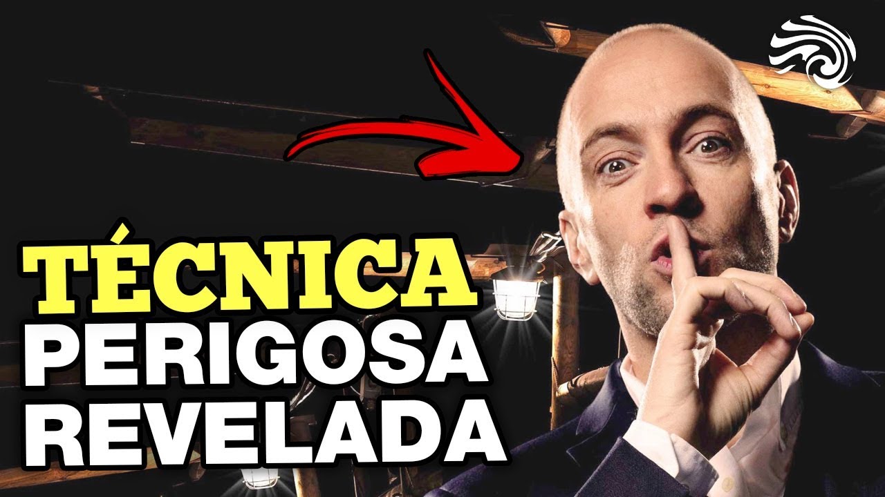 Essa análise vai revelar pra você a TÉCNICA mais PERIGOSA do Derren Brown (Russian Scam)