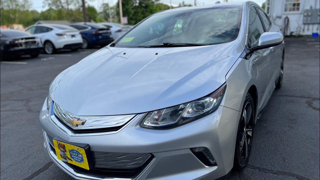 2017 Chevrolet Volt Lt Plug In Hybrid Ev