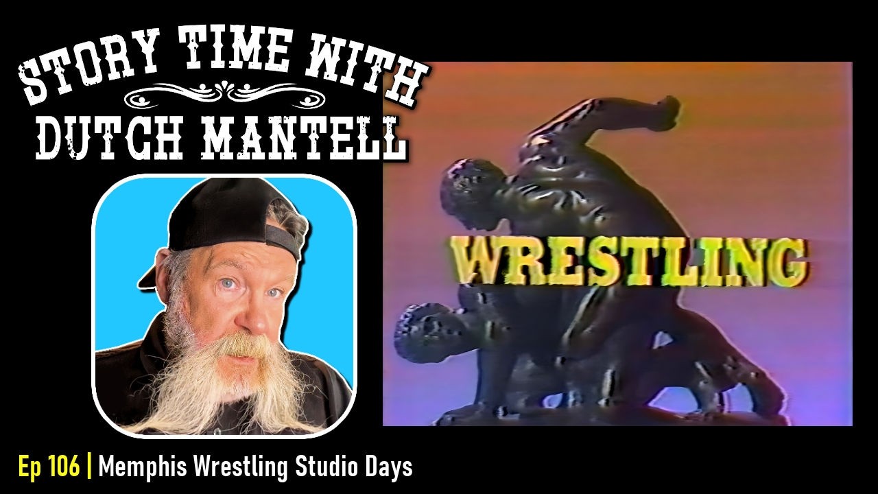 Ask Dutch Anything  106 | Memphis Wrestling Studio Days