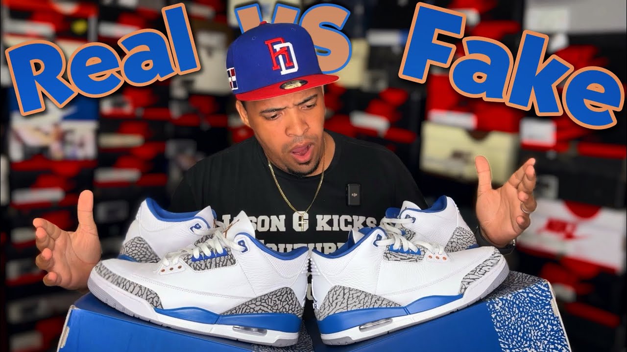 Jordan 3 Wizards PE - Legit Check Your Jordan Shoes - Real vs Fake