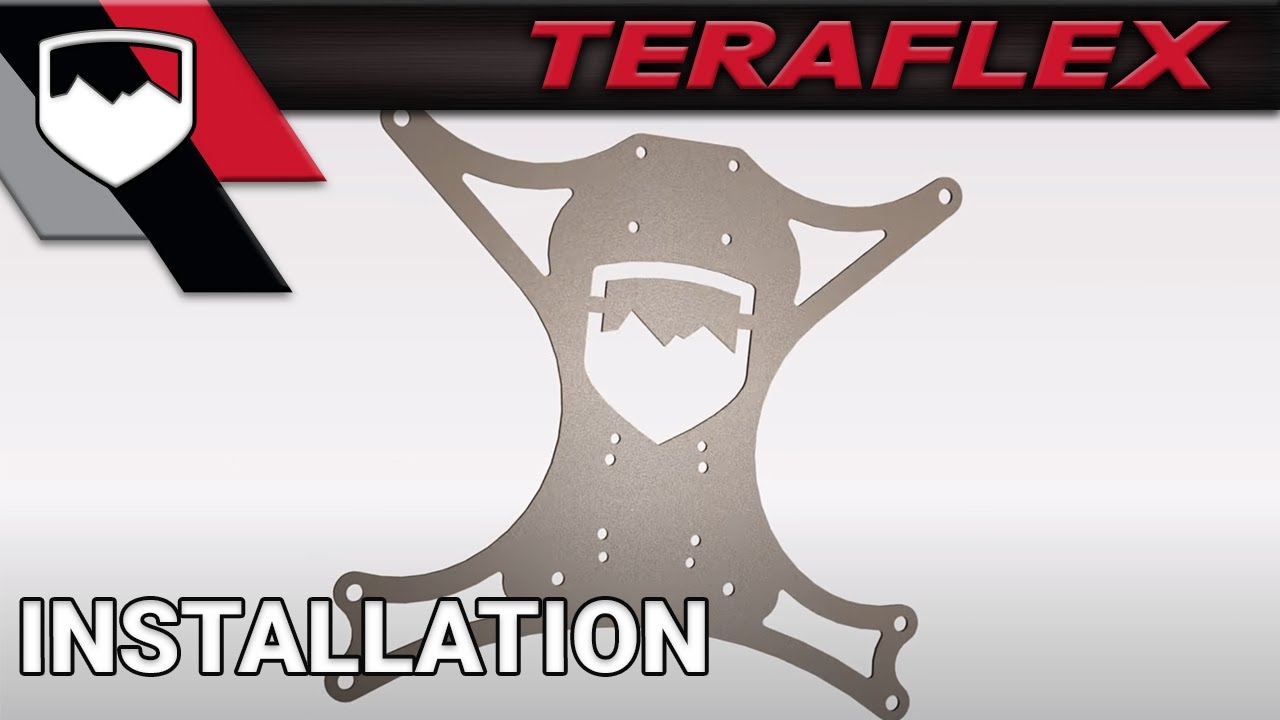 TeraFlex Install: JK ARB Compressor Under Seat Mounting Kit