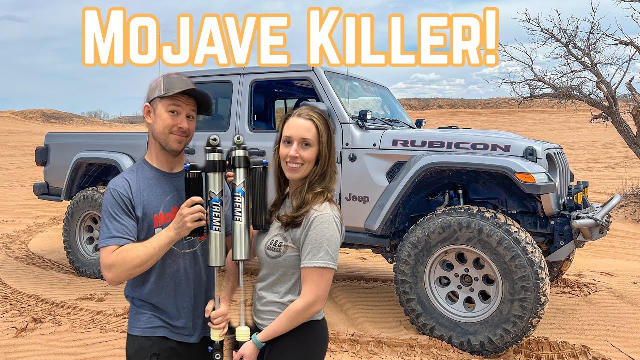Эти новые амортизаторы для нашего Jeep Gladiator ВПЕЧАТЛЯЮТ!