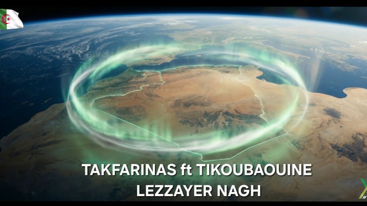 TAKFARINAS ft TIKOUBAOUINE ⚘️ LEZZAYER NAGH (nouveau clip officiel) 