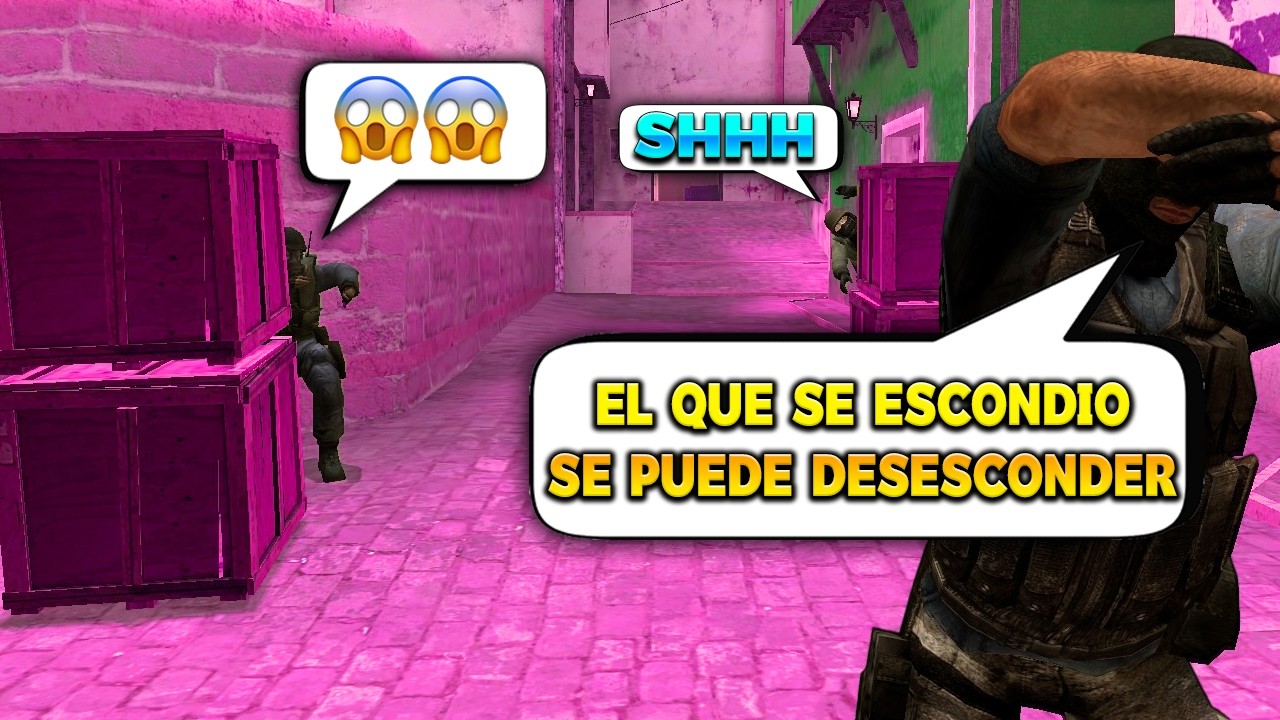 PROBAMOS ESCONDIDAS EN CS2