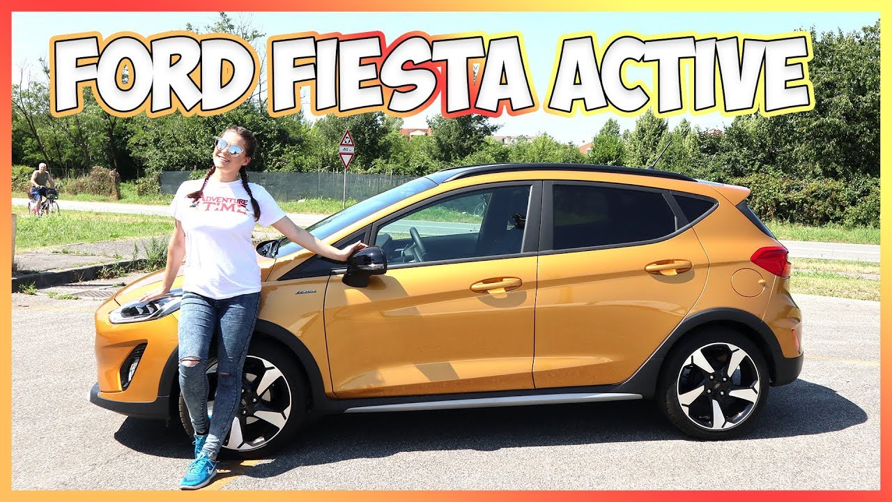 Ford Fiesta Active: come va il crossover dell'Ovale Blu?