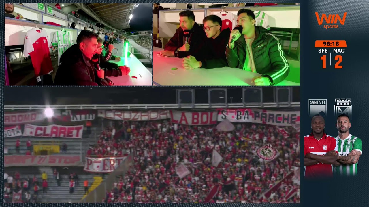 🔴SANTA FE VS. NACIONAL🟢 | LIGA BETPLAY DIMAYOR 2026-1 FECHA 8 | REACCIÓN EN VIVO CON REGISTRADURÍA