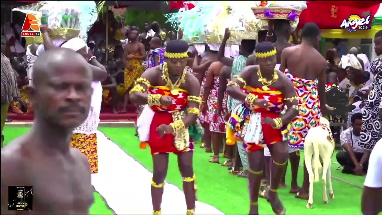 After 11-Year Of Legal Fight; People Of Akwamu Celebrate Akwamu Festival