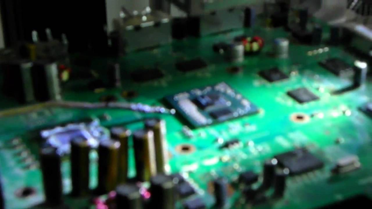 Netrix Soluciones Reballing Cambio GPU  XBOX 360 error 0022