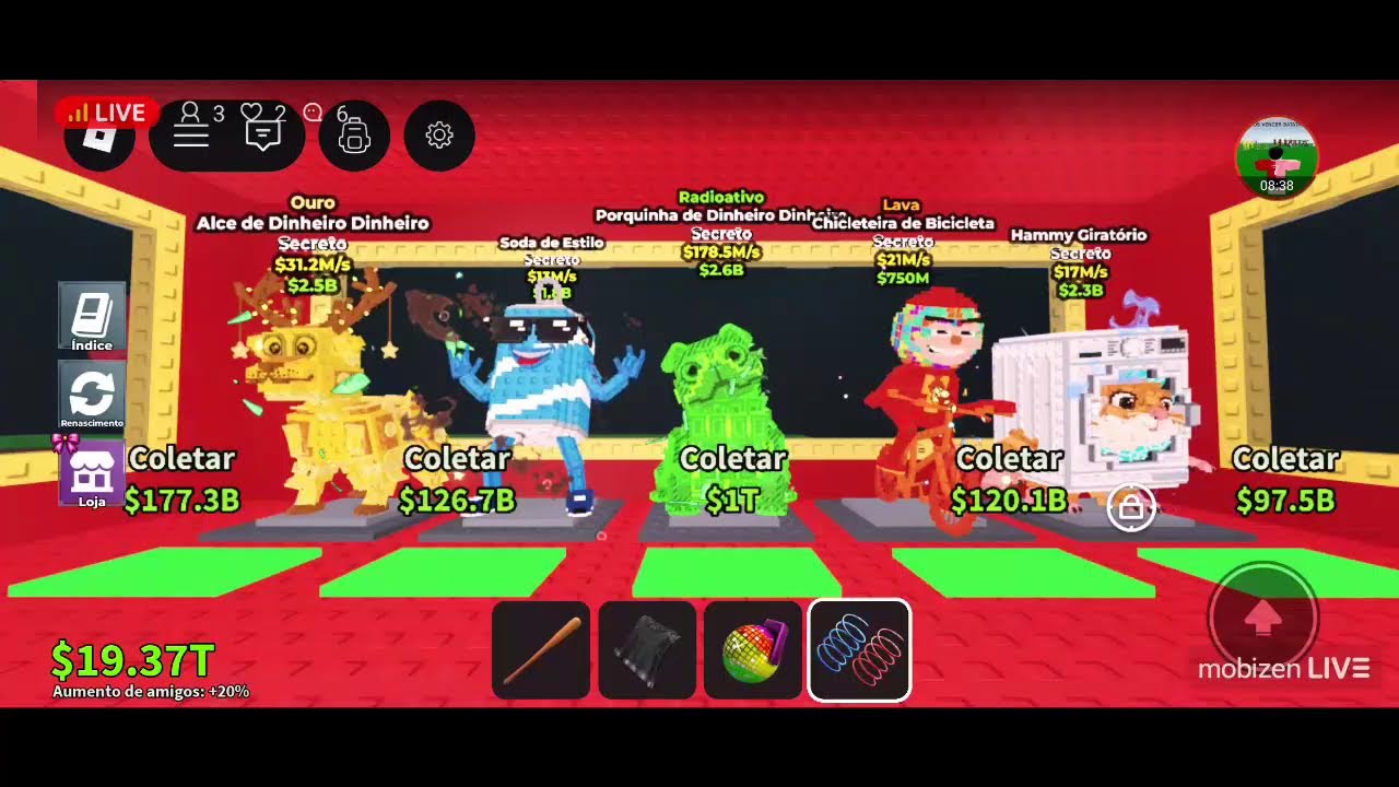 trocando  (procuro tang tang keletang)