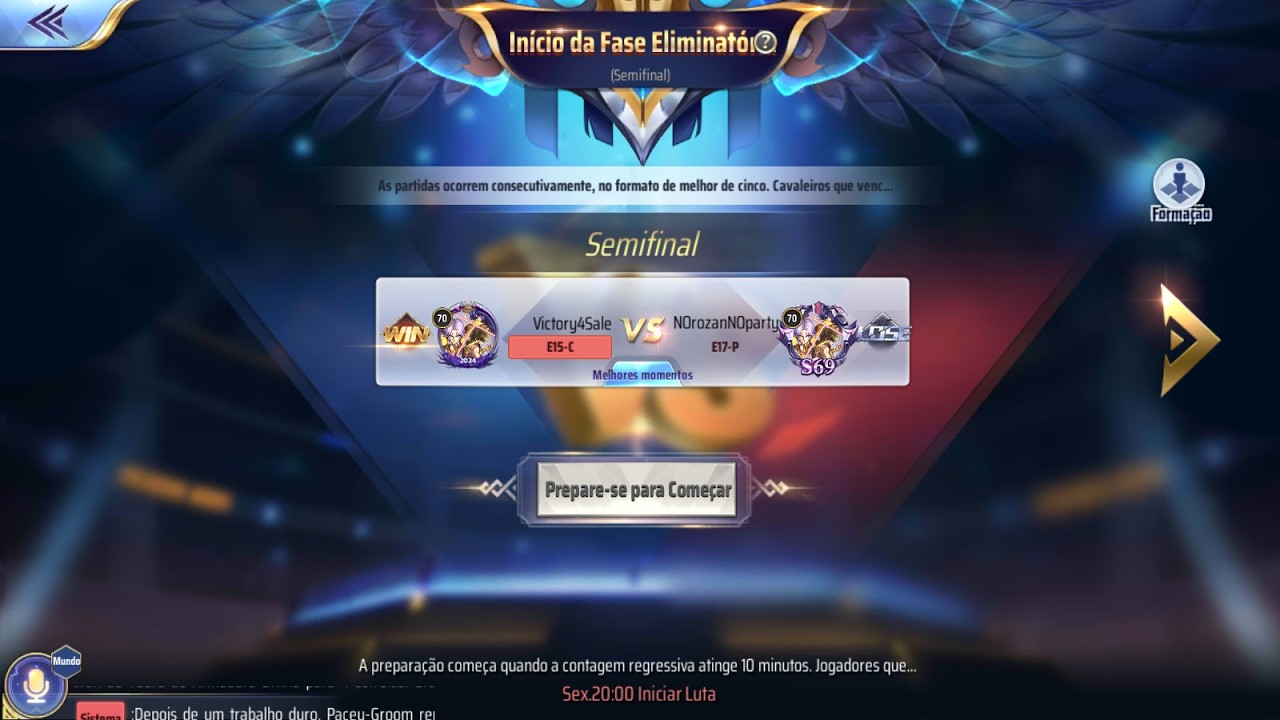 Saint Seiya Awakening: European Jamir February 2026 Monday: Victory VS Grayheis