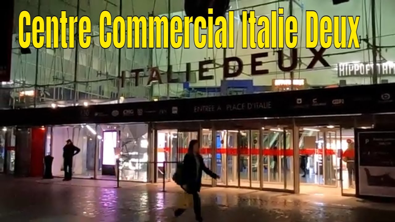 Centre Commercial Italie Deux-  French region
