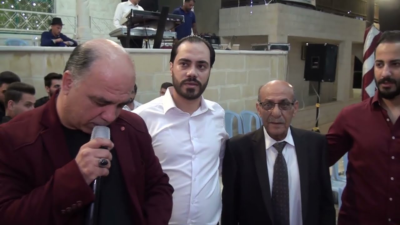 افراح بني عواد العريس جواد بني عواد // الفنان ياسر شعبان _ الجزء الاول