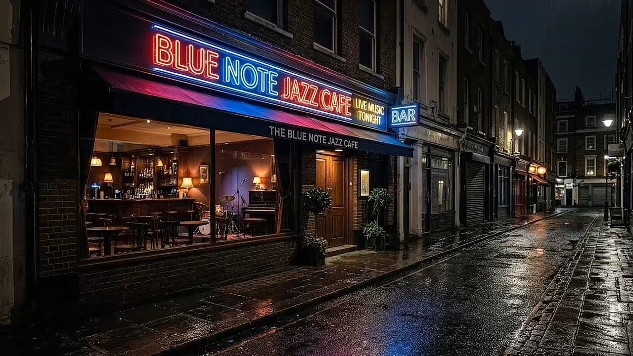 Late Night Cafe Jazz 🌙 Cozy Smooth Jazz for Relaxing