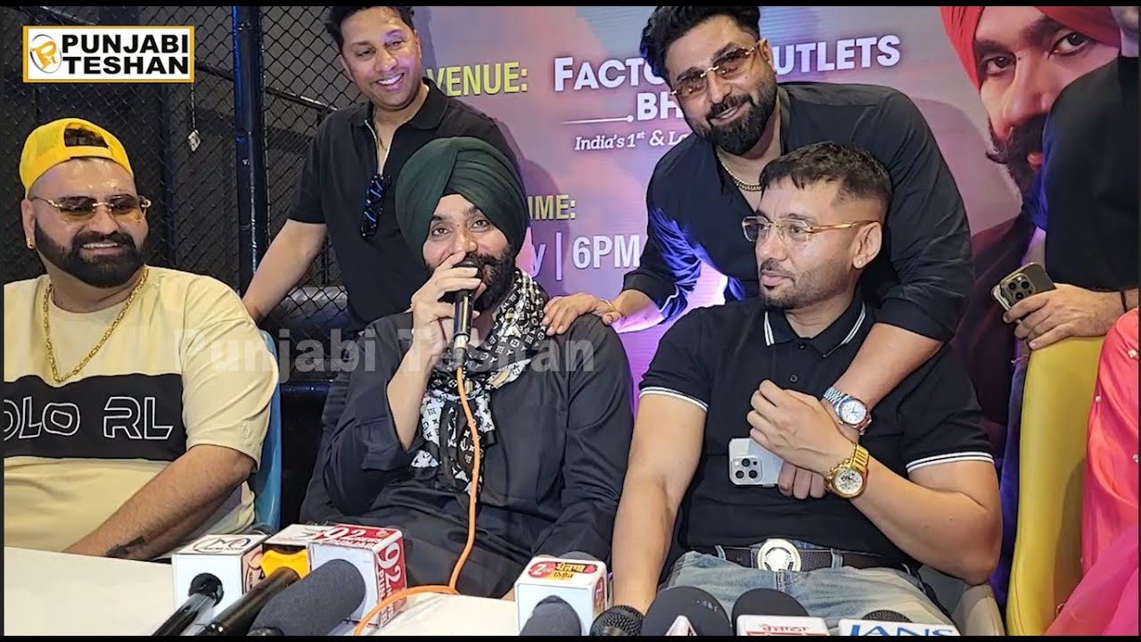 Shaunki Sardar Full Movie Promotion Bathinda | Babbu Maan | Sippy Gill | Elly Mangat | Harsimran