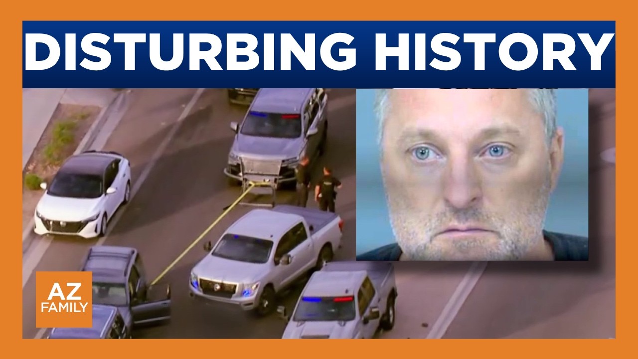 Disturbing past revealed about felon killed in Phoenix police shooting
