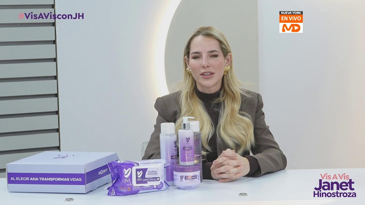 En Vivo | Lavinia Valbonesi Primera Dama del Ecuador en MakroDigital Television