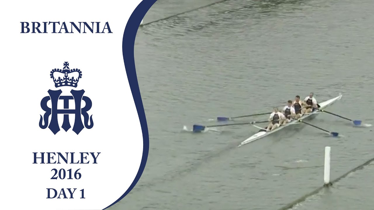 Tyne United v Royal Chester | Day 1 Henley 2016 | Britannia