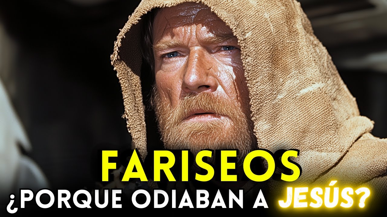 QUIENES FUERON LOS FARISEOS en la BIBLIA y CUAL FUE SU ORIGEN de su HIPOCRECIA