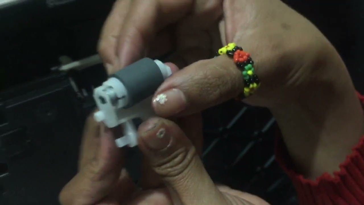 Reparación arrastre de papel impresora epson L210 parte 1