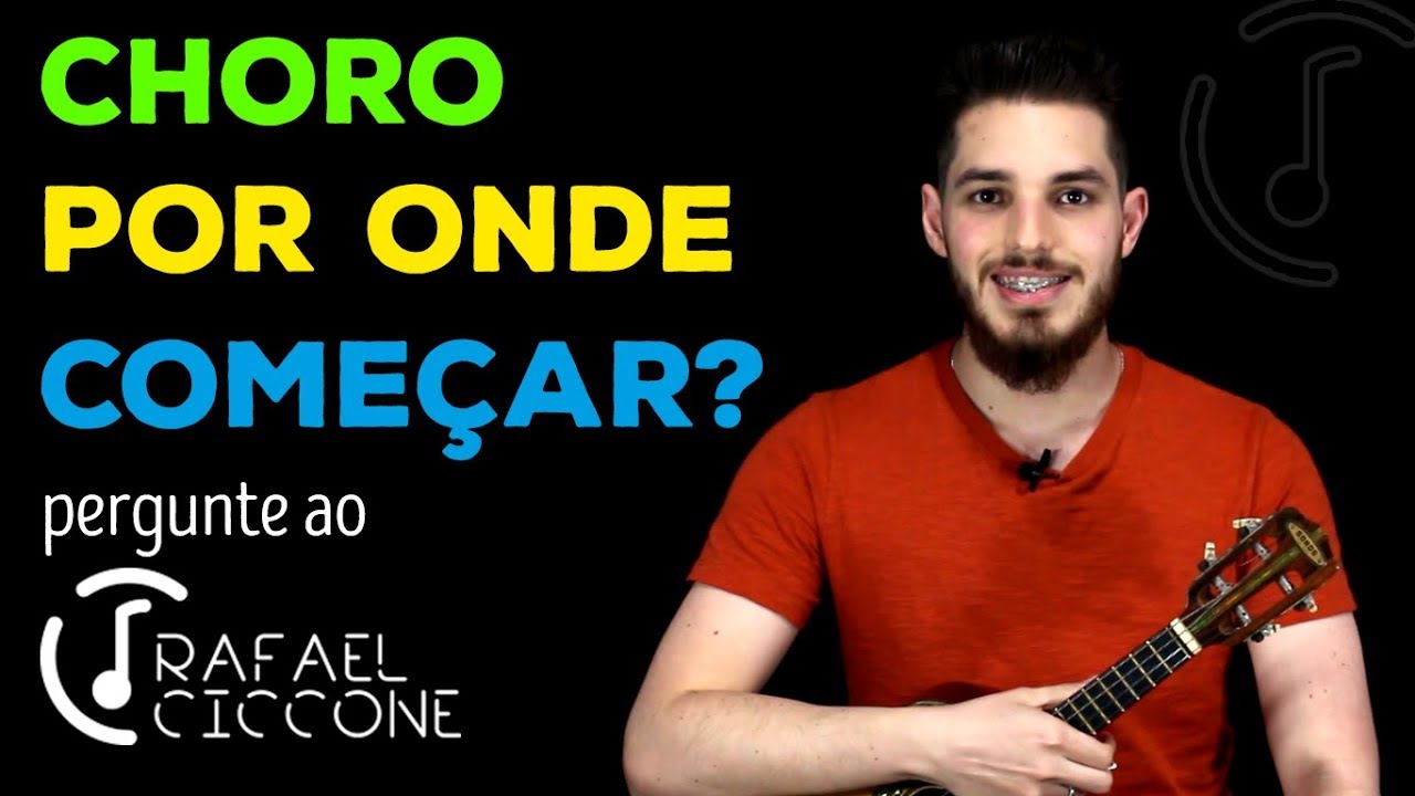 Como Começar a Tocar Choro? | Pergunte ao Rafael Ciccone