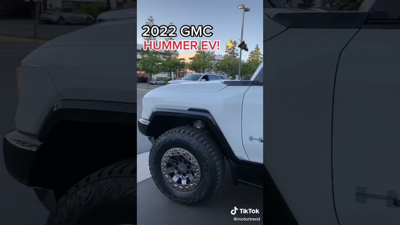Gmc hummer Ev 2021 tiktok video