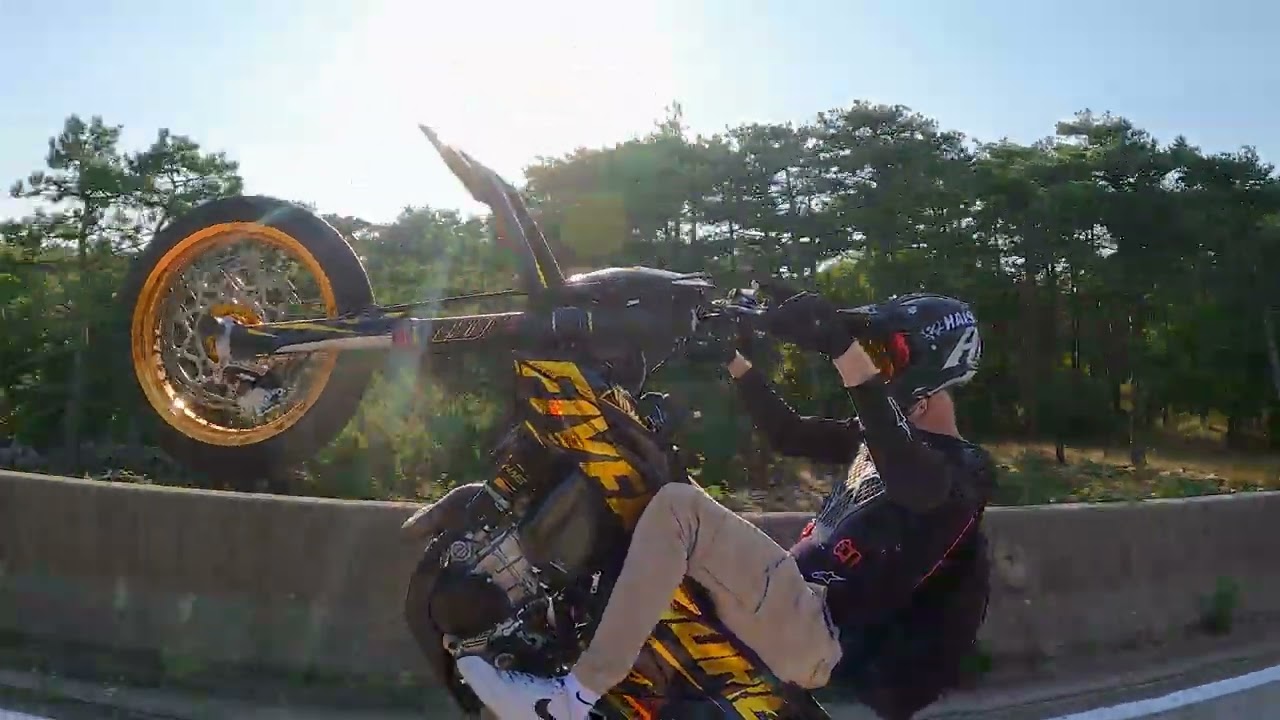 SUPERMOTO SUMMER 2023 | GARDA WEEK & CROATIA | 4K*