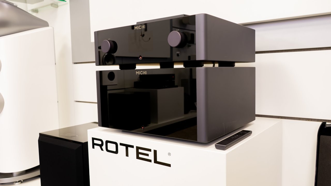 Rotels Michi M8 und Michi P5 - unboxing & Produktinfo