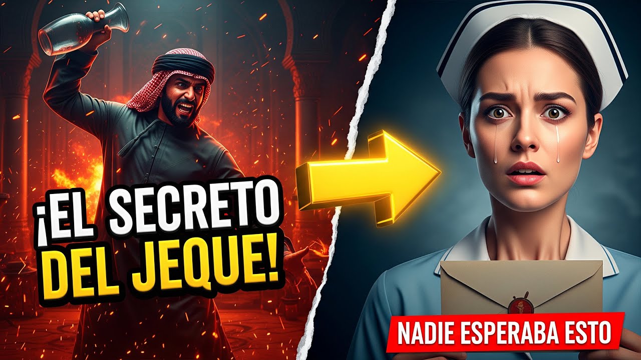 La Enfermera que Sanó el Corazón del Jeque Imposible