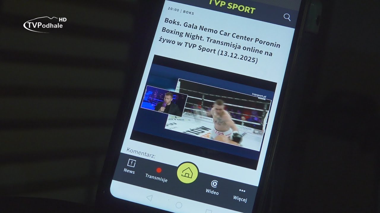 Gali Boksu NEMO CAR CENTER PORONIN BOXING NIGHT💪