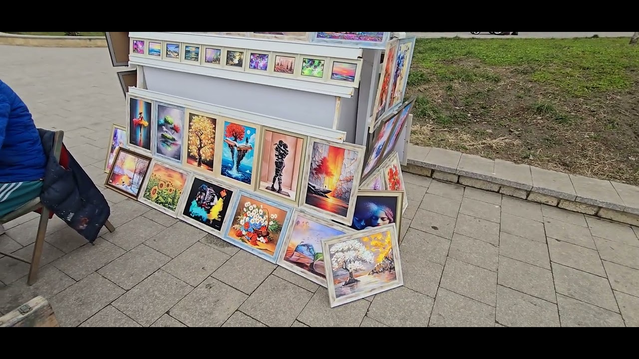 Pe faleză la Casino Constanța ! 